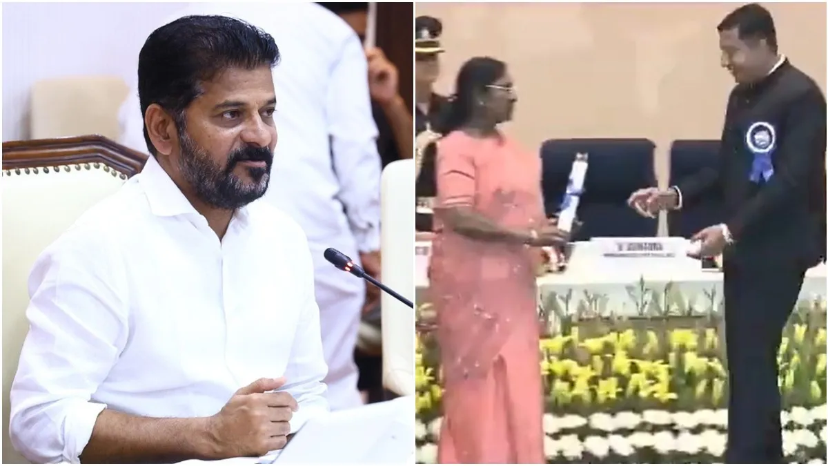 కేంద్ర అవార్డుల్లో తెలంగాణ హవా.. టోటల్ క్లీన్ స్వీప్!!