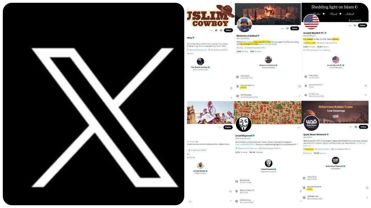 X కొత్త ఫీచర్ తో భారత్ లో రాజకీయ తుఫాన్..! పాకిస్తాన్ తో నేతల లింక్స్ ?