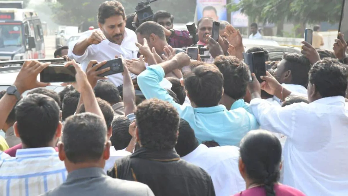 మరో ఉద్యమానికి జగన్ సిద్దం, నేరుగా రంగంలోకి..!!