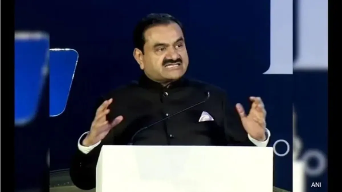 దేశ అభివృద్ధి మార్గాన్ని మనమే నిర్ణయించాలి: గౌతమ్ అదానీ కీలక సందేశం..!!