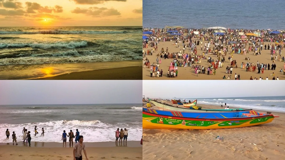 దేశంలోనే అతిపెద్ద బీచ్.. మైమరిపించే దృశ్యాలు.. ఎలా చేరుకోవాలి..?