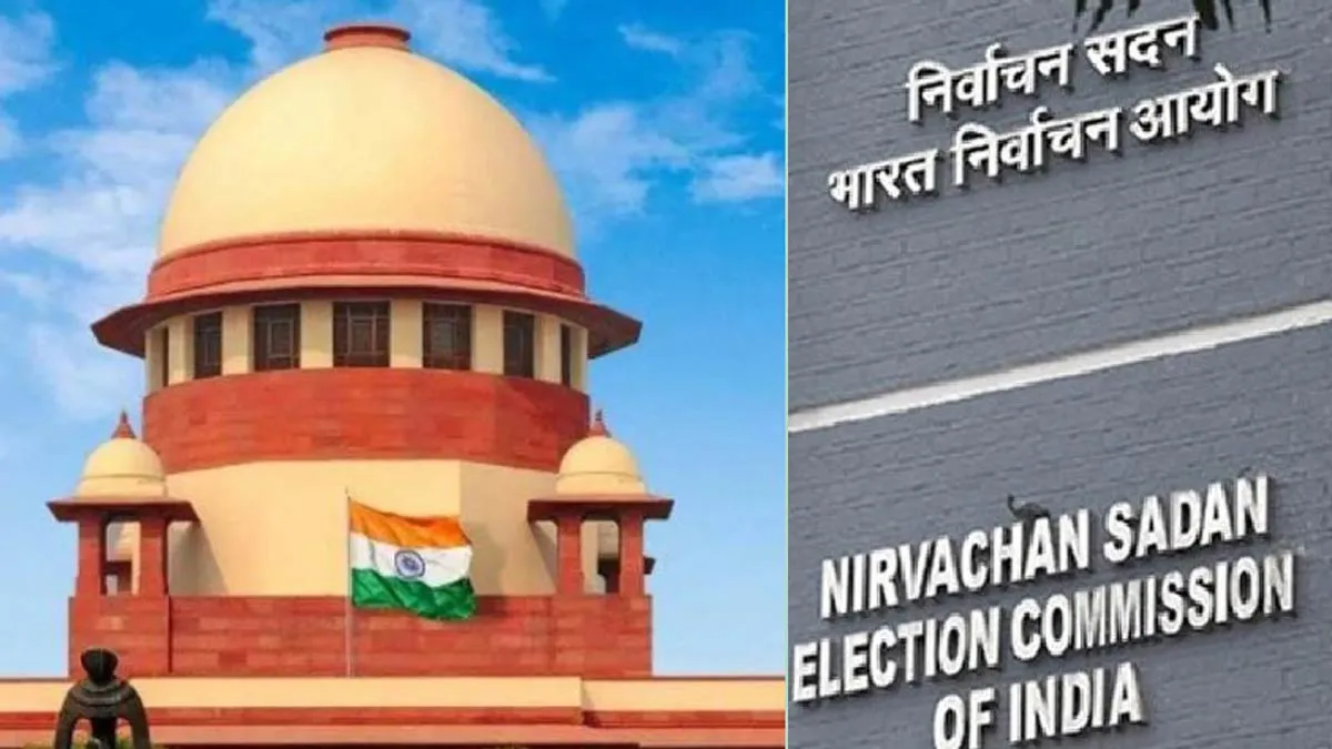 మీ పని కాపీ పేస్ట్ చేయడమా..- ఈసీపై సుప్రీంకోర్టు ఫైర్