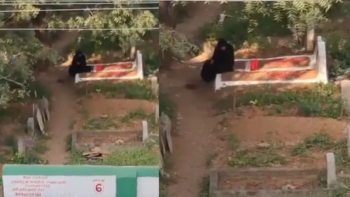 మూడు రోజులుగా శ్మశానంలోనే యువతి.. ఎందుకోసం.. అలా ఎలా..?