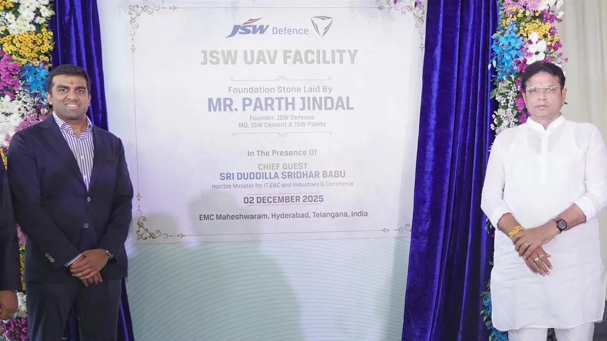 రూ.800 కోట్లతో హైదరాబాద్‌లో మిలిటరీ డ్రోన్ ప్లాంట్‌..!