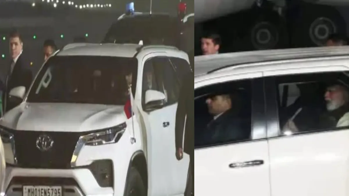 లగ్జరీ కార్లను కాదని "ఫార్చ్యూనర్"‌ లోనే మోడీ, పుతిన్‌ ఎందుకు వెళ్లారంటే..?