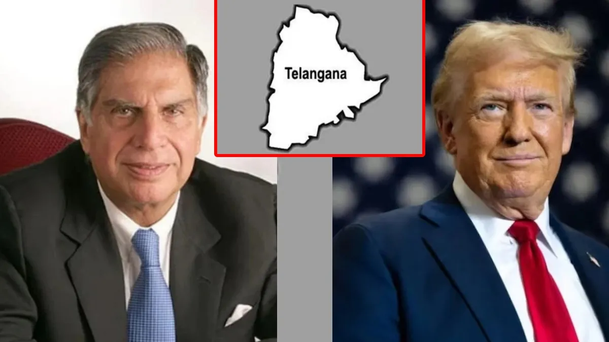 హైదరాబాద్‌లో రోడ్లకు ట్రంప్, రతన్ టాటా పేర్లు.. ఇంకా ఎవరంటే ??