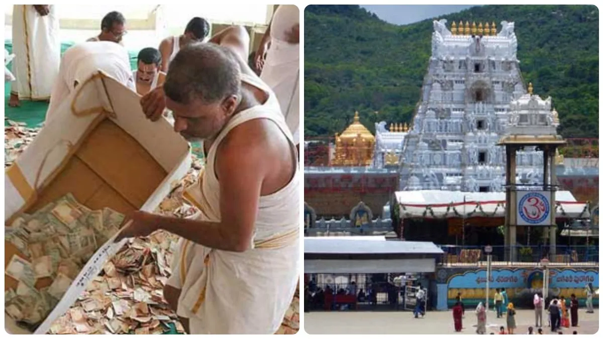 పరకామణిలో చోరీ తర్వాత జరిగిందిదే..! నోరువిప్పిన నిందితుడు..!