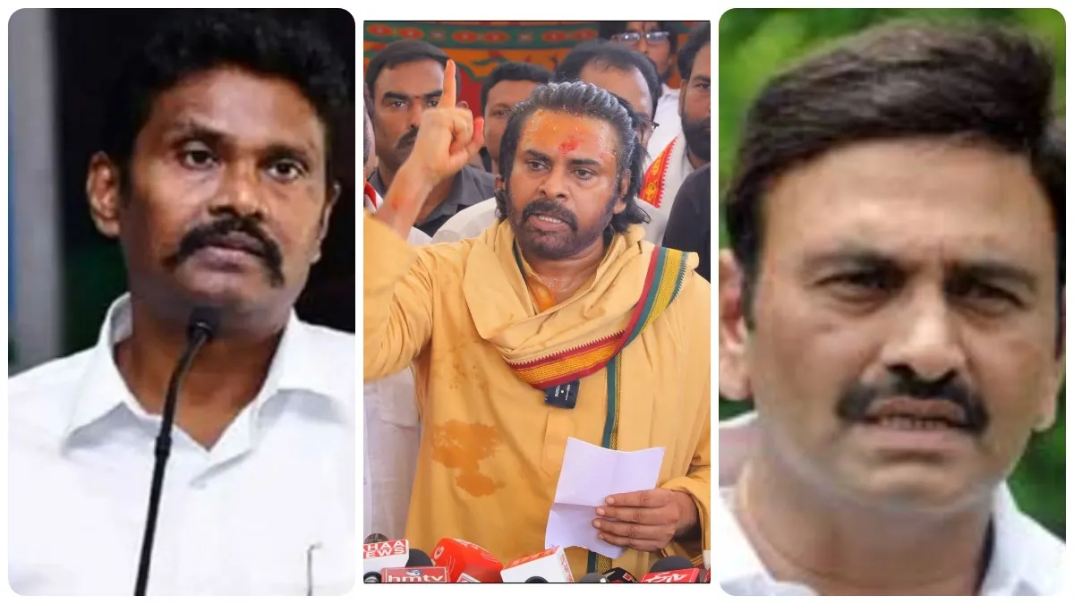 కాపు సీఎం-దళిత డీసీఎం కలకలం..! పీవీ సునీల్ పై కేంద్రానికి రఘురామ ఫిర్యాదు..!