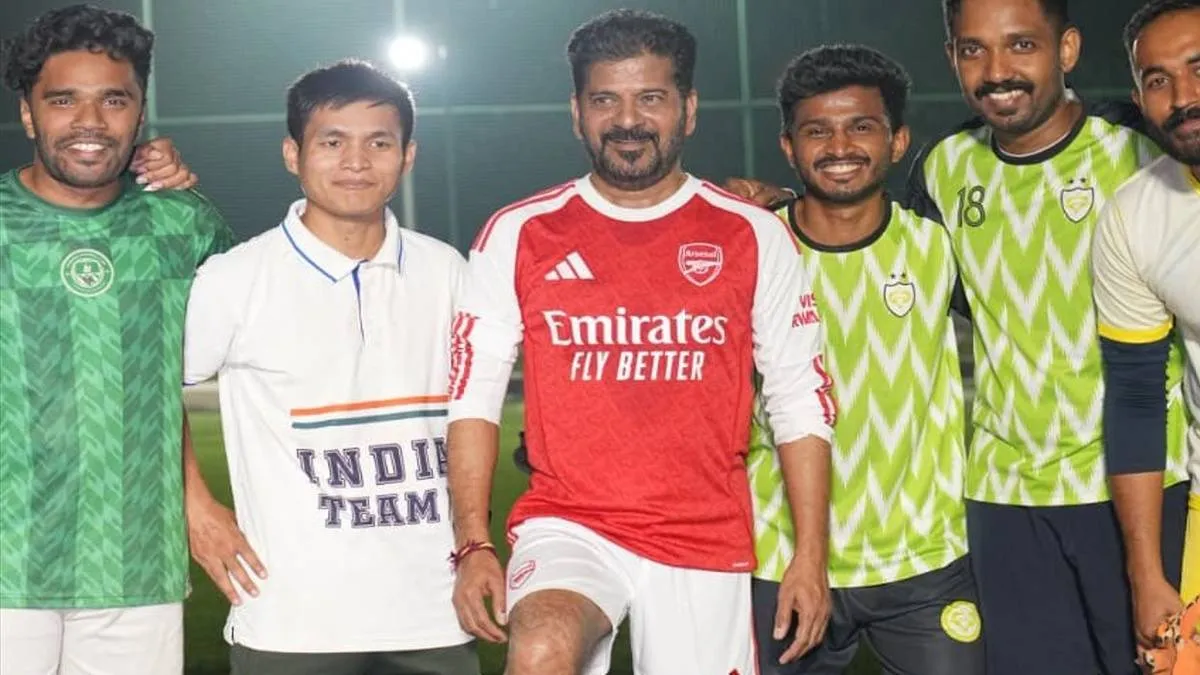 GOAT తో ఎపిక్ గేమ్: రేవంత్ రెడ్డి ఫుల్ ప్రిపేర్..!!