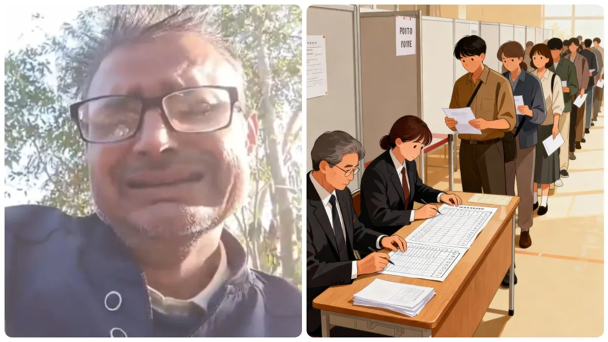 Viral Video: ప్రాణం తీసిన SIR-టార్చర్ తట్టుకోలేక మరో బీఎల్వో ఆత్మహత్య..!