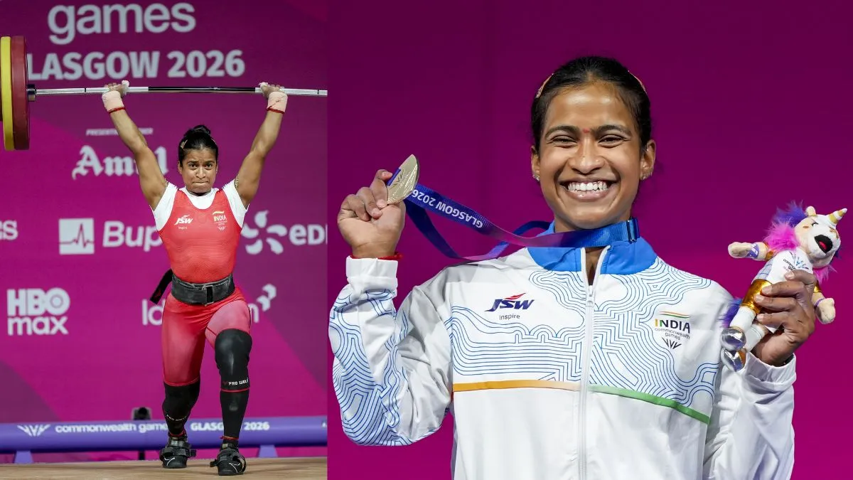 Commonwealth Games 2026: జ్ఞానేశ్వరికి సిల్వర్ మెడల్ -వెయిట్‌లిఫ్టింగ్‌లో మెరిసిన భారత్.!