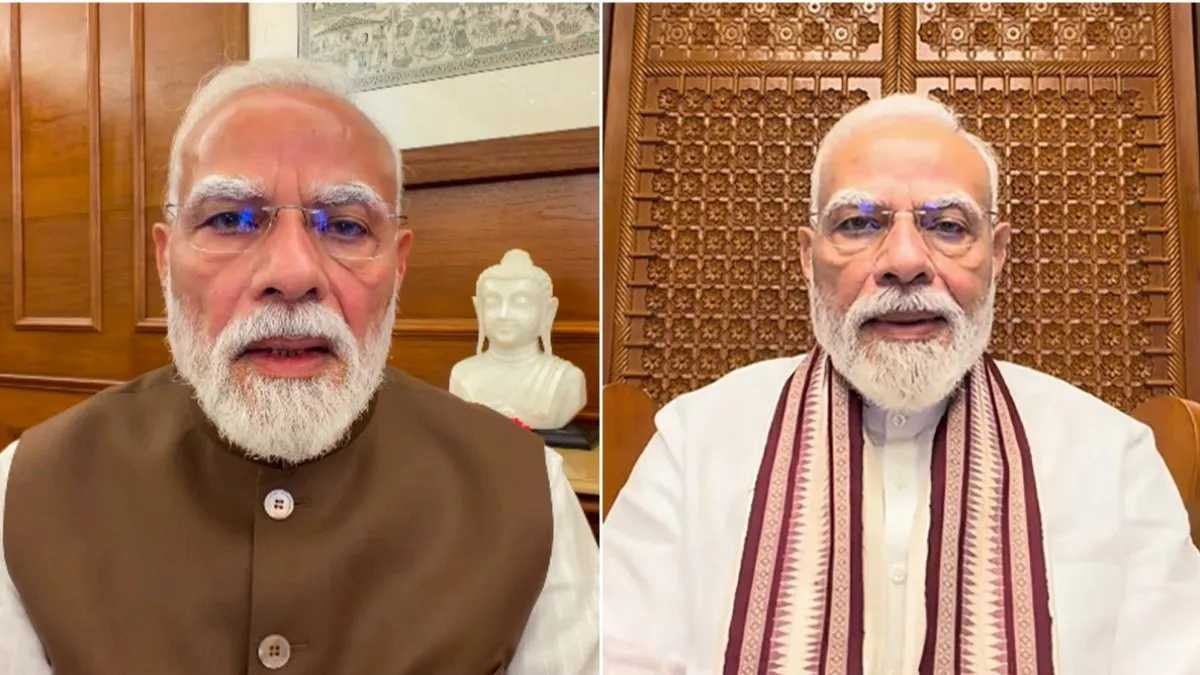 మళ్లీ వీడియో విడుదల చేసిన ప్రధాని మోదీ- సేమ్ ప్యాటర్న్