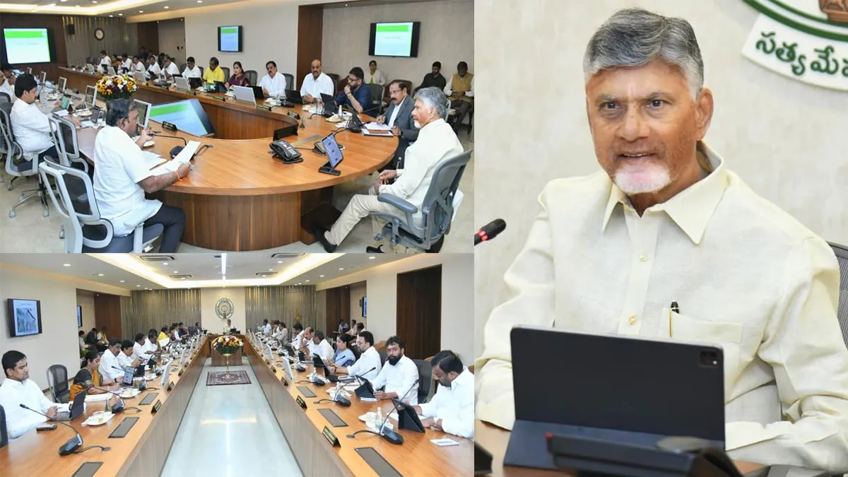 కేబినెట్ భేటీ: ఉద్యోగుల బకాయిలు, కరోనా, స్థానిక సంస్థల ఎన్నికల పై కీలక నిర్ణయాలు..!!