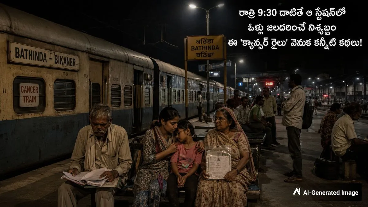 దేశాన్ని సాకిన గడ్డపై రోజూ రాత్రి సాగే క్యాన్సర్ ప్రయాణం!