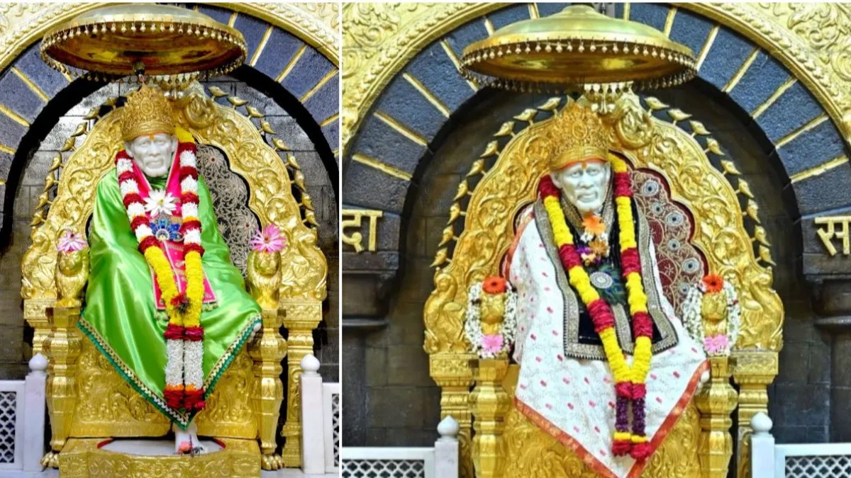 షిరిడీ సాయినాథుడికి నెల్లూరు వాసి ఖరీదైన కానుక- గురుదక్షిణ: దశావతారాలతో కూడిన