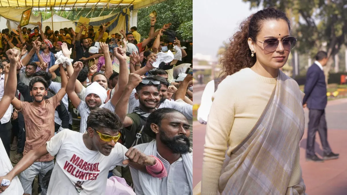 "చీ.. వాంతి వచ్చేలా ఉంది": జెన్ జీ నిరసనలపై కంగనా రనౌత్ వివాదాస్పద కామెంట్స్