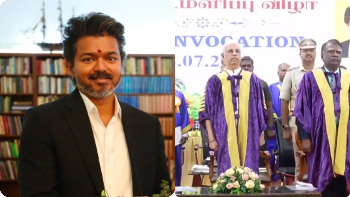 మళ్లీ విజయ్ వర్సెస్ గవర్నర్ : తమిళ గీతానికి అవమానం- బాయ్ కాట్ చేసిన మంత్రి..!
