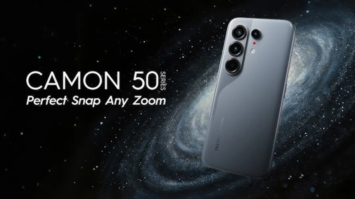 భారత మార్కెట్‌లోకి TECNO CAMON 50 Ultra 5G.. నెక్స్ట్ లెవెల్ ఫీచర్స్ !!