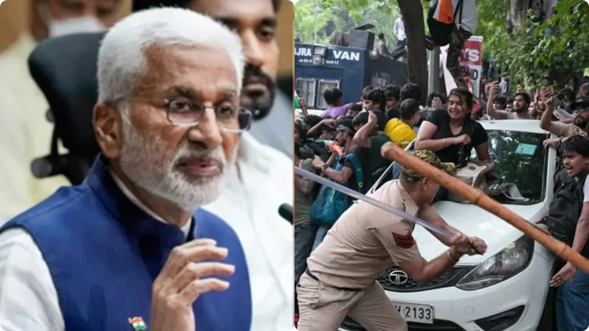 ఢిల్లీ ఎపిసోడ్ రిపీట్ కాకూడదంటే ?- తేల్చేసిన విజయసాయిరెడ్డి..!