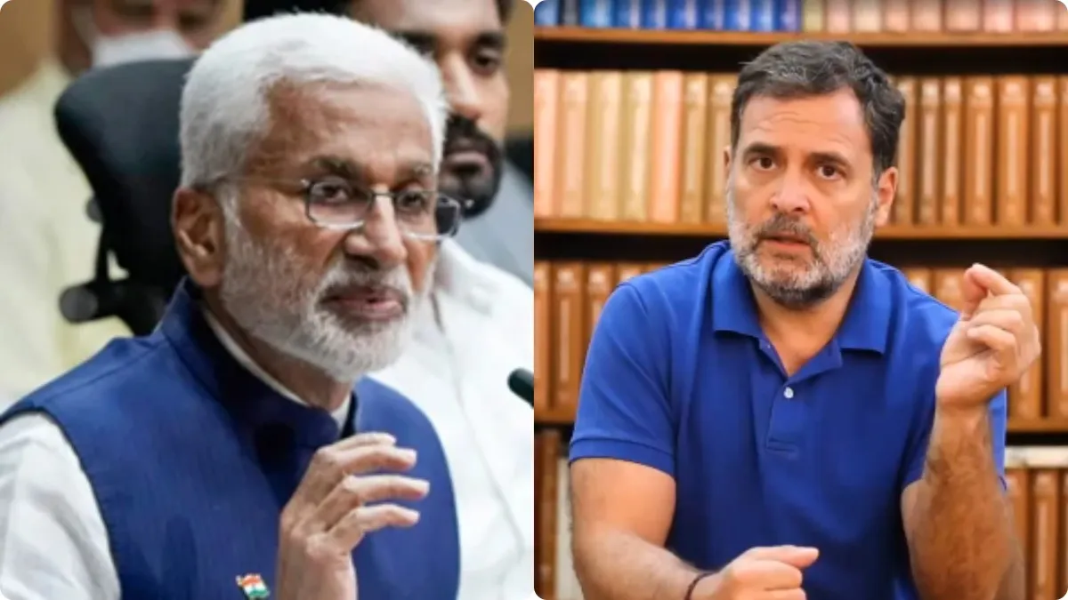 "ఇంగ్లీష్ లో ఆలోచించి హిందీలో.."- రాహుల్ లో అతిపెద్ద లోపం కనిపెట్టిన సాయిరెడ్డి..!