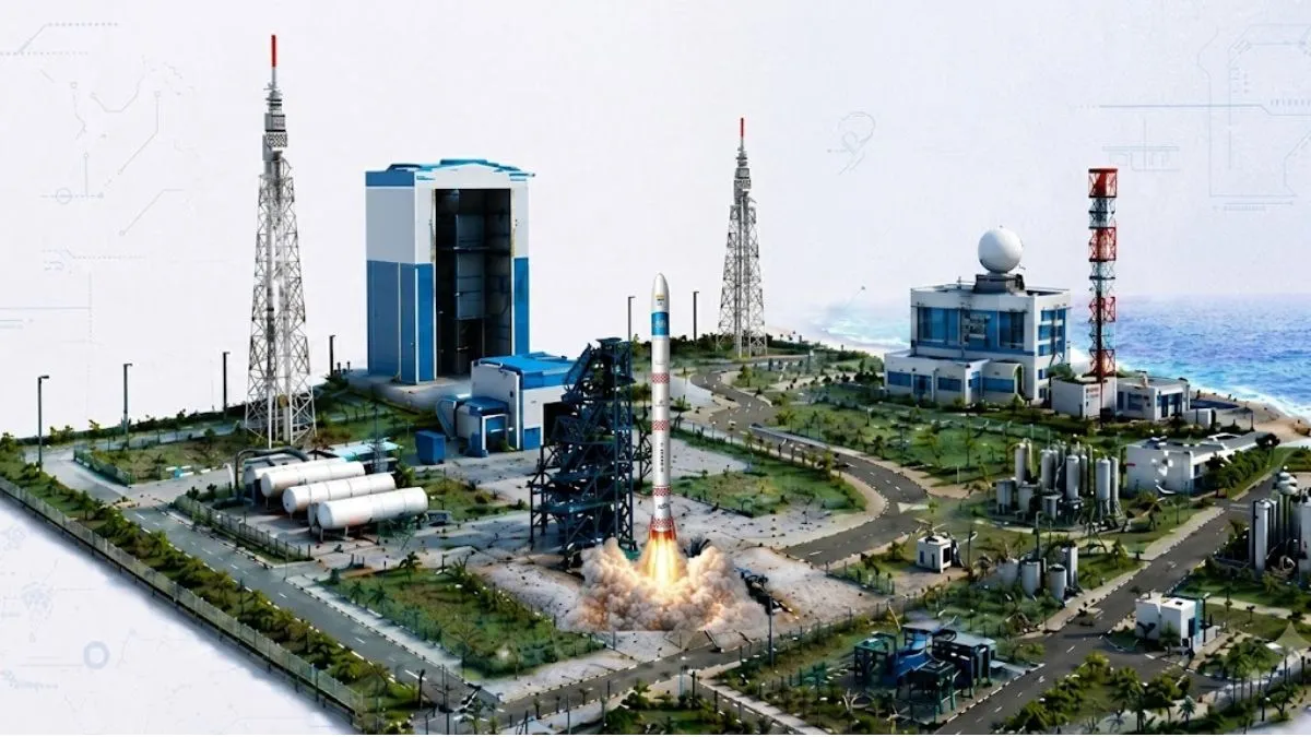 ISRO: శ్రీహరికోటకు పోటీగా మరో స్పేస్‌పోర్ట్!  రూ.950 కోట్ల ప్రాజెక్ట్ ప్రైవేట్ పరం