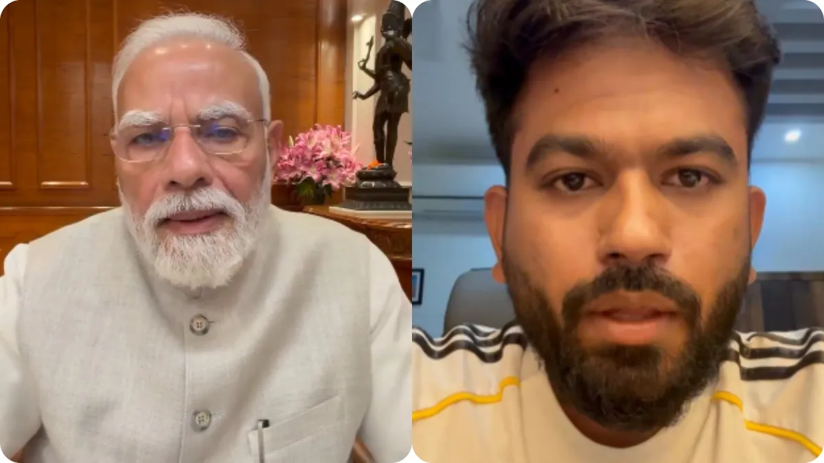 "మీరు ఇన్ స్టాలోనే క్షమిస్తారా.. లేక..?"- ప్రధాని తాజా వీడియోపై అభిజీత్..!