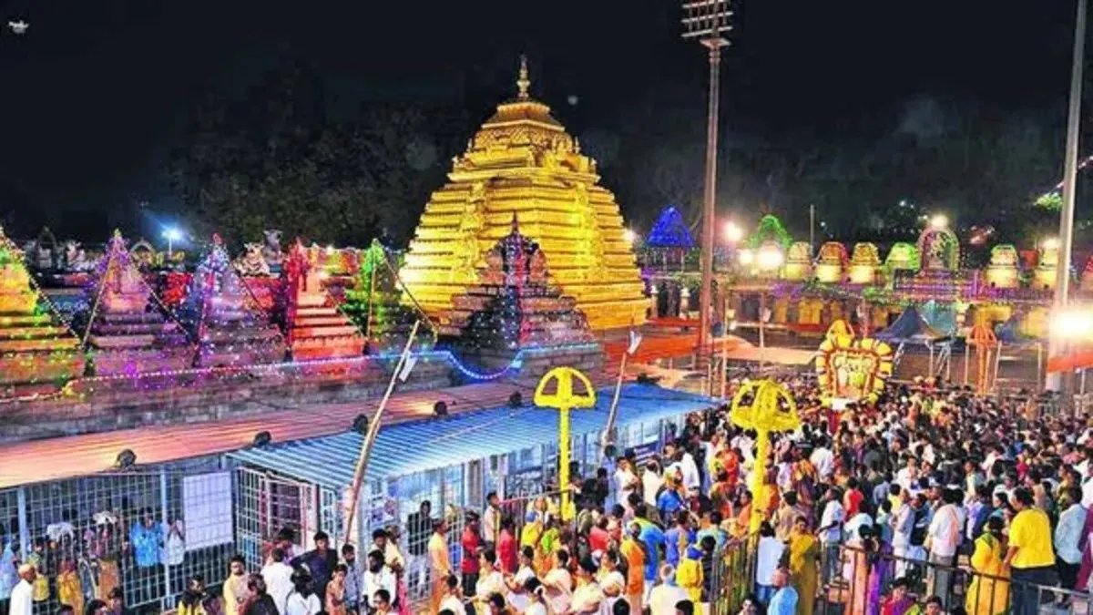 శ్రీశైలంలో ప్రోటోకాల్,  స్పర్శ దర్శన విధానంలో మార్పులు - తాజా మార్గదర్శకాలు..!!