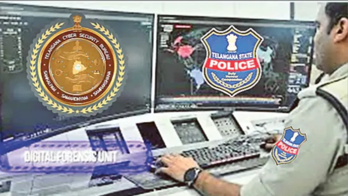 సైబర్ నేరాల నియంత్రణలో దేశంలోనే తొలిస్థానంలో తెలంగాణా!