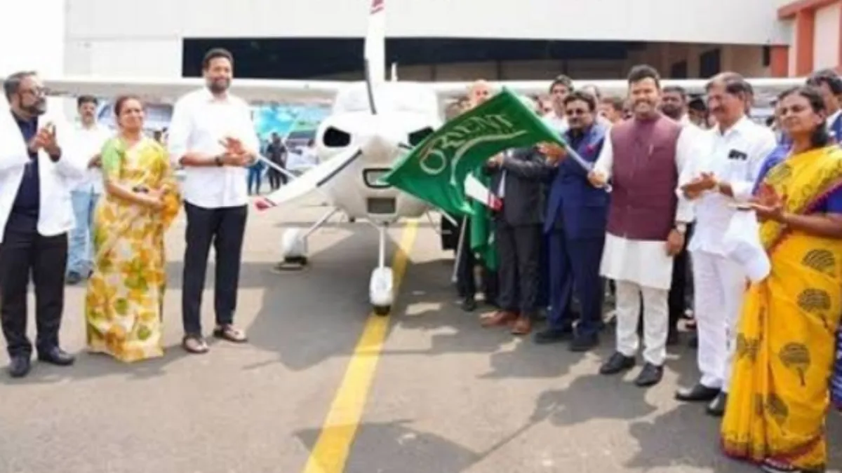 ఏవియేషన్ హబ్ గా ఏపీ.. రాష్ట్రంలోనే మొదటి ఫ్లైట్ ట్రైనింగ్ అకాడమీ ప్రారంభం!