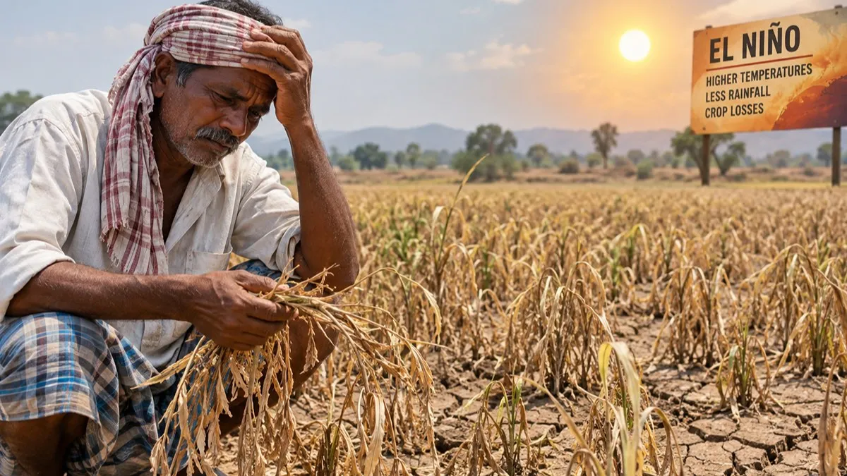 ఎల్ నినో ముప్పులో ఏపీ- 54 శాతం వర్షాల లోటు-లక్షల ఎకరాల్లో పంటలపై..!