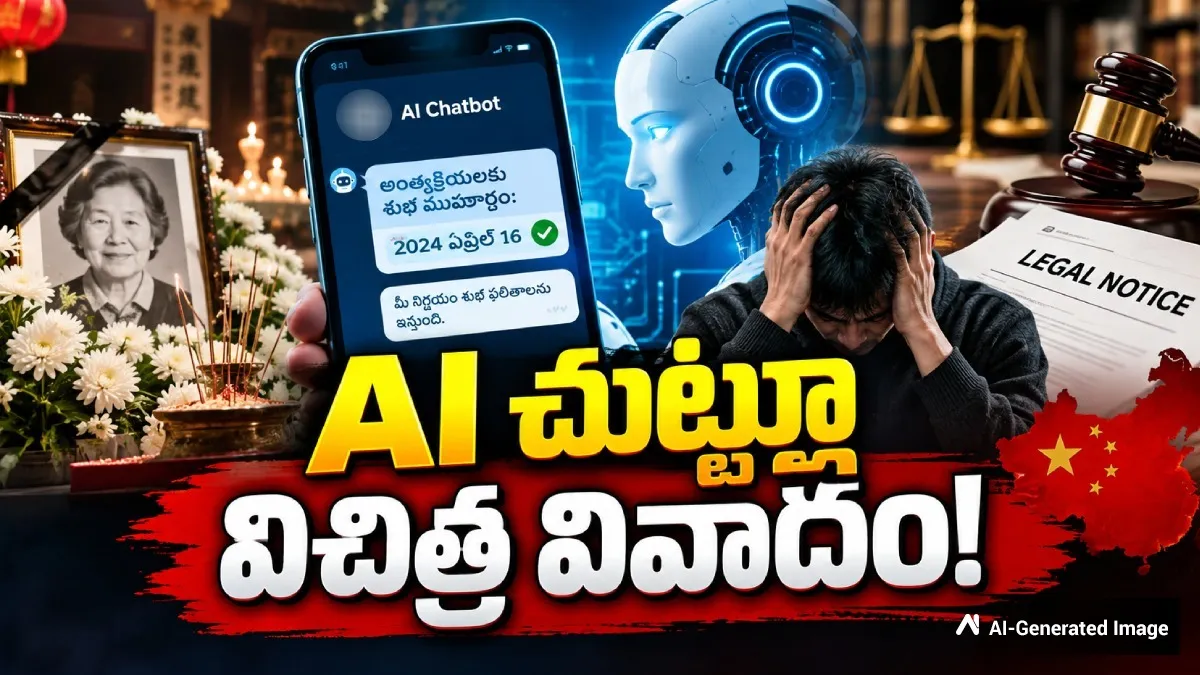అంత్యక్రియలకు 'ఏఐ' ముహూర్తం.. తర్వాత అదే కంపెనీపై కేసు! – general అంత్యక్రియలకు 'ఏఐ' ముహూర్తం.. తర్వాత అదే కంపెనీపై కేసు! – general