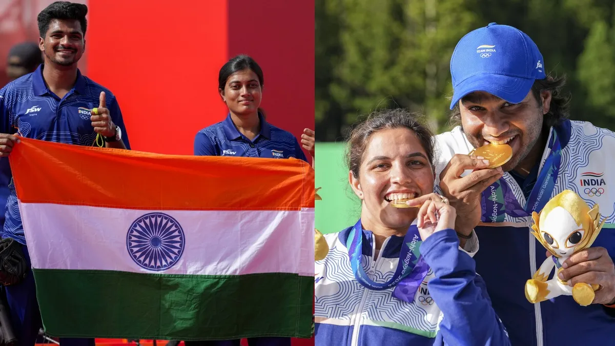Asian Games 2026: ఒకే రోజు 3 గోల్డ్ మెడల్స్.. భారత్ గోల్డెన్ హ్యాట్రిక్! – politics Asian Games 2026: ఒకే రోజు 3 గోల్డ్ మెడల్స్.. భారత్ గోల్డెన్ హ్యాట్రిక్! – politics
