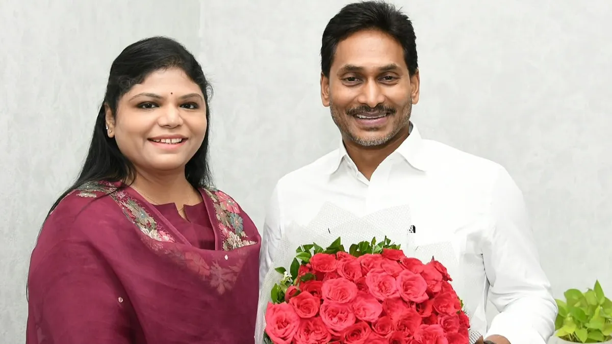 జగన్ ను కలిసిన బొత్స అనూష..! మజ్జి శ్రీనుకు కౌంటర్ స్ట్రాటజీ ఖరారు..!