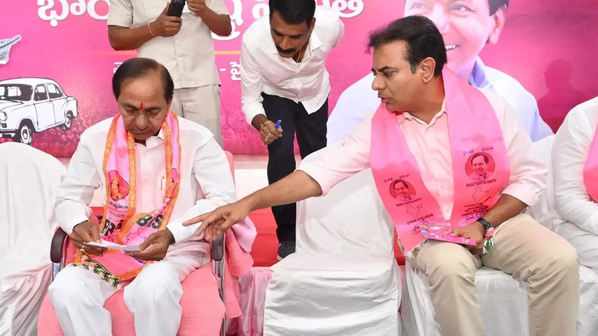 కేసీఆర్ సంచలన నిర్ణయం- లక్ష మందితో కాళేశ్వరం బాట- అసలు టార్గెట్...!!
