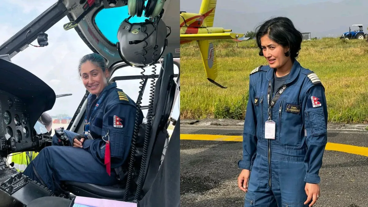 నేపాల్ తొలి మహిళా పైలట్ సాహసం! ఎవరీ కెప్టెన్ ప్రియా అధికారి?