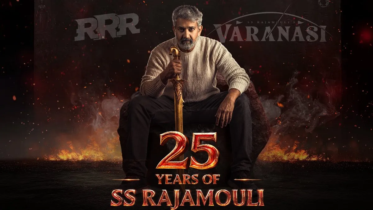 రాజమౌళి.. 25 ఏళ్ల ఎపిక్ జర్నీ: ఫిల్మ్ ఇండస్ట్రీ టార్చ్ బేరర్