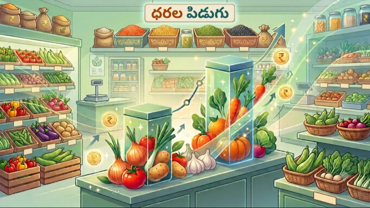 చుక్కలు చూపిస్తోన్న నిత్యావసర సరుకుల ధరలు: కేంద్రం తాజా నివేదిక విడుదల