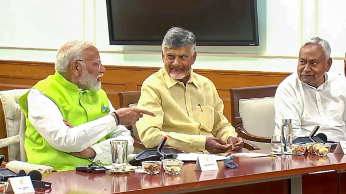 మోడీకి నితీష్ కుమార్ బిగ్ ఝలక్..! పార్లమెంట్ లో మద్దతిచ్చి, ఇప్పుడు యూటర్న్..! – politics