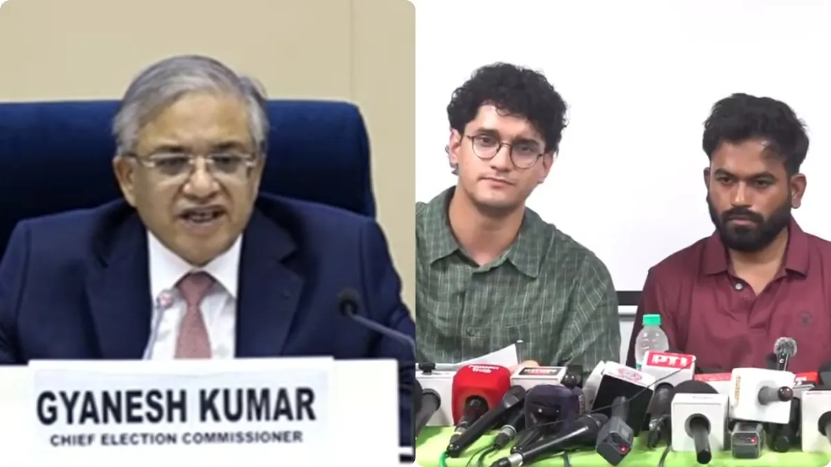 Breaking: సీఈసీ జ్ఞానేష్ తక్షణం తప్పుకోవాలి- కాక్రోచ్ డిమాండ్..! లేకుంటే..?