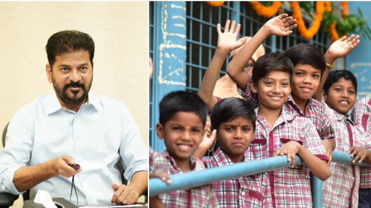 తెలంగాణ పాఠశాల విద్యార్థులకు మరింత ఆకర్షణీయంగా.. ప్రైవేట్ స్కూళ్లకు తీసిపోని విధంగా