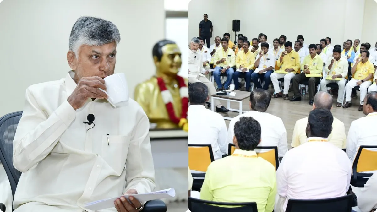 స్థానిక ఎన్నికలు వరుసగా ఇలా, సీట్లు..పోటీ పై కొత్త ఫార్ములా - చంద్రబాబు నిర్దేశం..!!