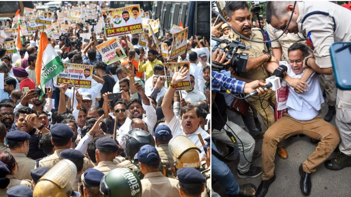 మళ్లీ రగులుతున్న జంతర్ మంతర్: భారీ ఆందోళనలు