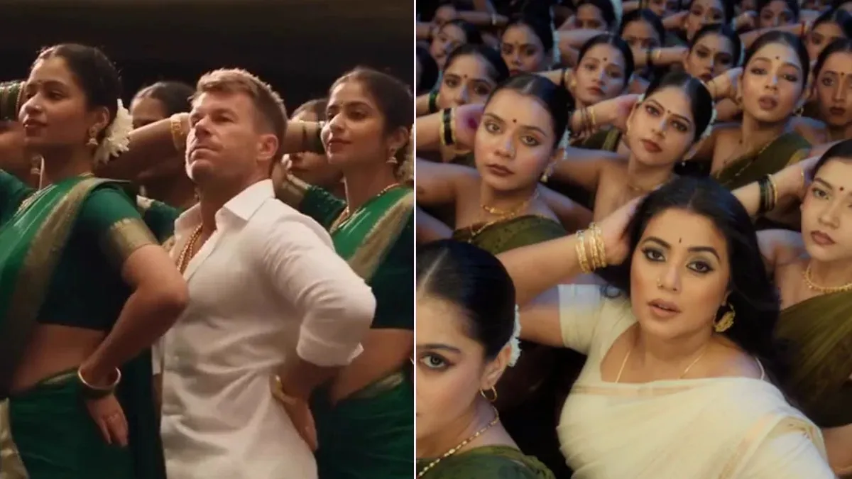 Viral Video: ‘జైలర్ 2’ పాటకు డేవిడ్ భాయ్ డ్యాన్స్.. స్టెప్పులు మామూలుగా లేవుగా..!