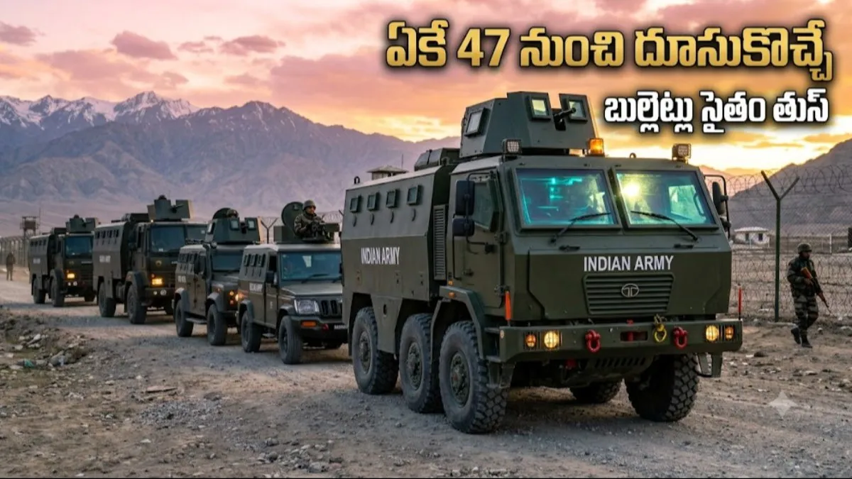 ఆర్మీ వాహనాలు ఇక శతృ దుర్భేధ్యం..: డీఆర్డీఓ బిగ్ బ్రేక్ త్రూ