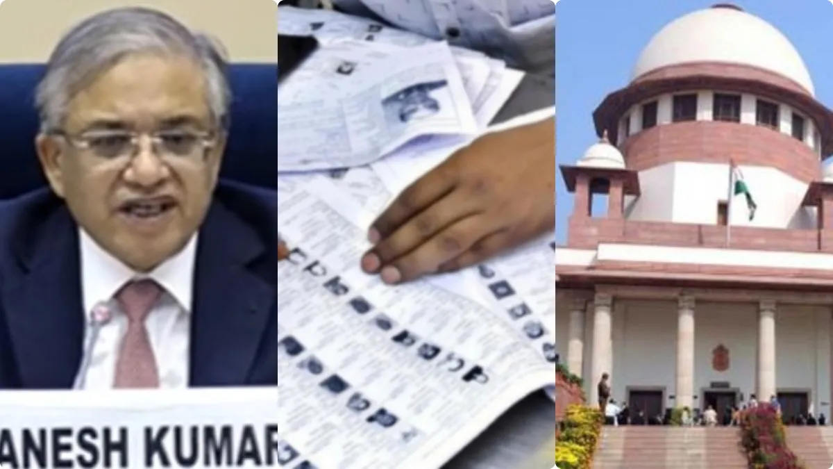 ఢిల్లీ నుంచే ఈసీ ఓట్ల చోరీ? రాష్ట్రాల్లో ఏమీ లేదా? సుప్రీం ఆర్డర్ బేఖాతర్- మరో బిగ్ బాంబ్..!