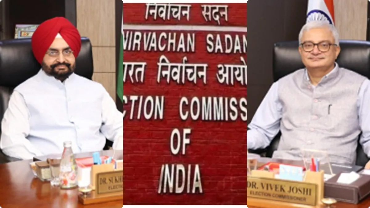 మోడీ ఏరికోరి తెచ్చుకున్న ఈసీ కమిషనర్ల తిరుగుబాటు? ఎవరీ సంధూ, వివేక్ జోషీ..?