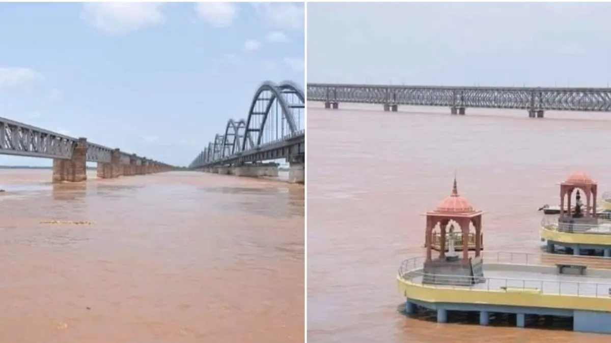 గోదారమ్మ ఉగ్రరూపం- ఏపీలోని ఈ జిల్లాలకు హెచ్చరికలు జారీ