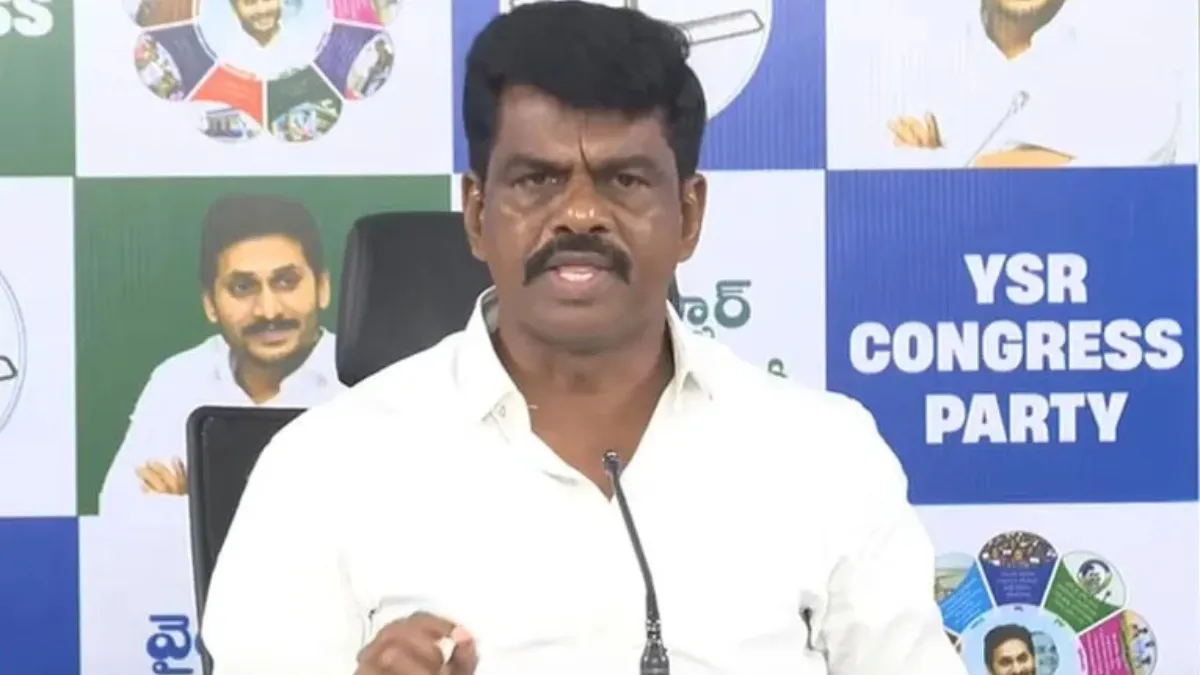 నాడు జ‌గ‌న్ ఇచ్చిన పోస్టుల‌కు చంద్రబాబు పాసింగ్ అవుట్ పరేడ్లు : మాజీఎంపీ గోరంట్ల మాధ‌వ్