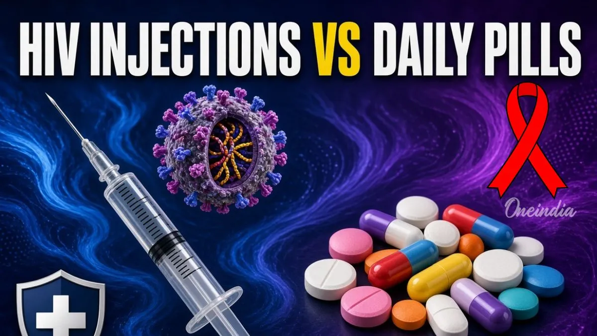 HIV: ప్రతి 8 వారాలకోసారి ఈ ఇంజెక్షన్ తీసుకుంటే సరి!