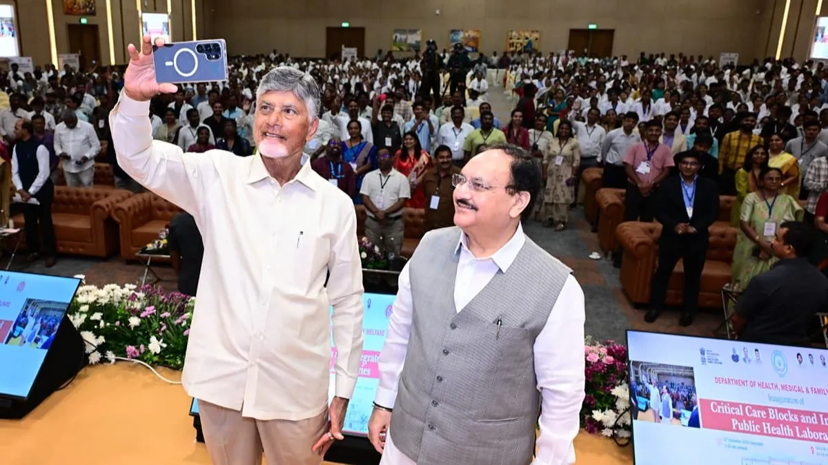 "ఏపీ ఇన్ సేఫ్ హ్యాండ్స్..!" కేంద్రమంత్రి అరుదైన ప్రశంస..!